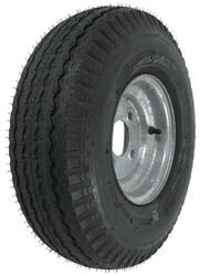 Kenda 5.70-8 Bias Trailer Tire with 8" Galvanized Wheel - 4 on 4 - Load Range B - AM30090