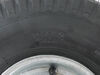 Kenda 5.70-8 Bias Trailer Tire with 8" Galvanized Wheel - 5 on 4-1/2 - Load Range D Bias Ply Tire AM30156