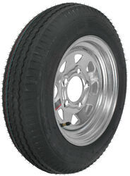 Loadstar 4.80-12 Bias Trailer Tire with 12" Galvanized Wheel - 5 on 4-1/2 - Load Range C