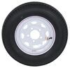 Kenda 5.30-12 Bias Trailer Tire with 12" White Wheel - 5 on 4-1/2 - Load Range B 12 Inch AM30740