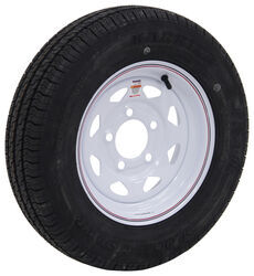 Kenda Karrier S-Trail ST145/R12 Radial Tire w/ 12" White Spoke Wheel - 5 on 4-1/2 - LR D