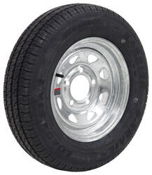 Kenda Karrier S-Trail ST145/R12 Radial Tire w/ 12" Galvanized Spoke Wheel - 5 on 4-1/2 - LR D - AM31202