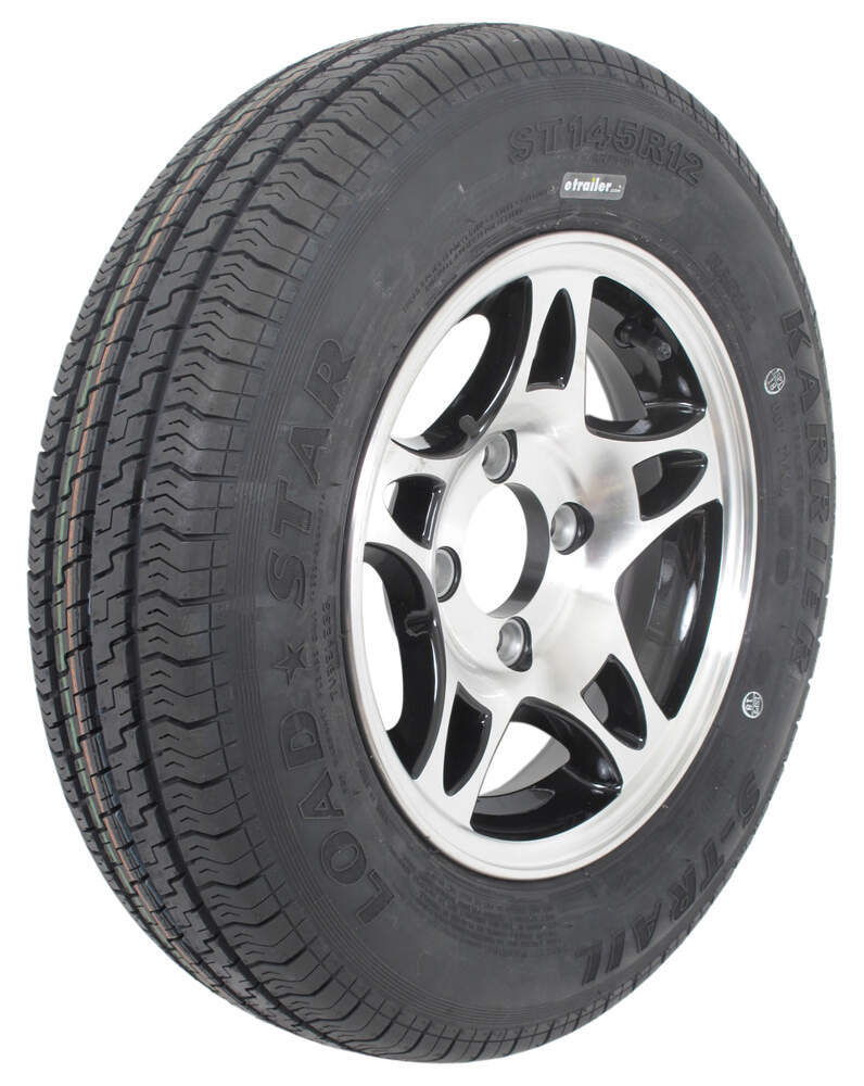 Kenda Radial Tire Trailer Tires and Wheels - AM31208HWTB
