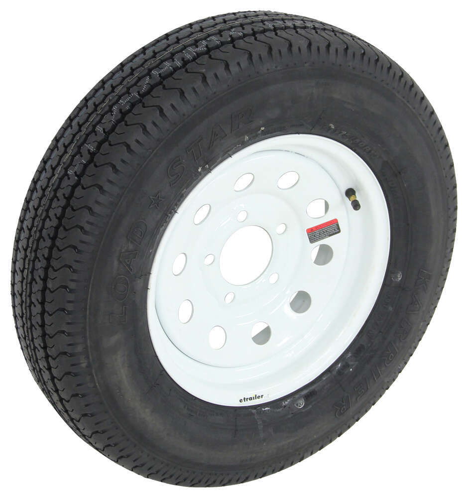 AM31991 - 5 on 4-1/2 Inch Kenda Trailer Tires and Wheels