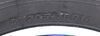 Karrier ST205/75R14 Radial Trailer Tire w/ 14" White Spoke Wheel - 5 on 4-1/2 - Load Range D M - 81 mph AM32161