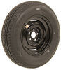 Karrier ST205/75R15 Radial Trailer Tire w 15" Wheel with +.5 Offset - 5 on 4-1/2 - Load Range C Radial Tire AM32352