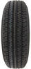 Karrier ST225/75R15 Radial Trailer Tire with 15" Black Steel Wheel - 6 on 5-1/2 - Load Range D 15 Inch AM32575