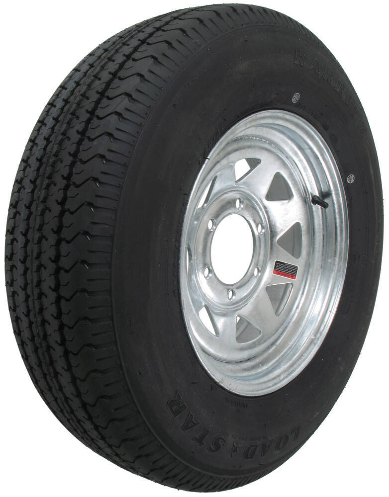 Trailer Tires and Wheels AM32666 - Steel Wheels - Galvanized,Boat Trailer Wheels - Kenda