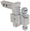 adjustable ball mount drop - 5 inch rise 6 am3410