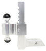 Rapid Hitch Adjustable Aluminum Ball Mount Kit - 2 Greaseless Balls - 10" Drop, 11" Rise Fits 2 Inch Hitch AM3417