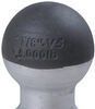 Rapid Hitch Ball with 1-7/8" Diameter - 3,500 lbs GTW - Greaseless AlumiBall Aluminum AM3452