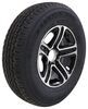 Kenda Karrier ST205/75R14 Radial Tire w/ 14" Series T09 Aluminum Wheel - 5 on 4-1/2 - LR D