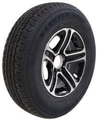 Kenda Karrier ST205/75R14 Radial Tire w/ 14" Series T09 Aluminum Wheel - 5 on 4-1/2 - LR D - AM34659