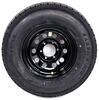 Kenda Karrier ST235/85R16 Radial Trailer Tire with 16" Black Mod Wheel - 6 on 5-1/2 - LR E 235/85-16 AM35010