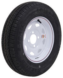Kenda Karrier S-Trail ST145/R12 Radial Tire w/ 12" White Spoke Wheel - 4 on 4 - LR D