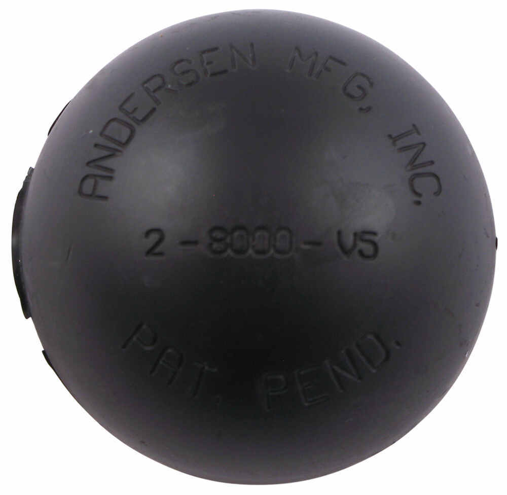 Andersen Hitches 1-7/8 Greaseless Hardball 3661 5,000 lbs GTWR, 1 x 2-1/8 Shank 
