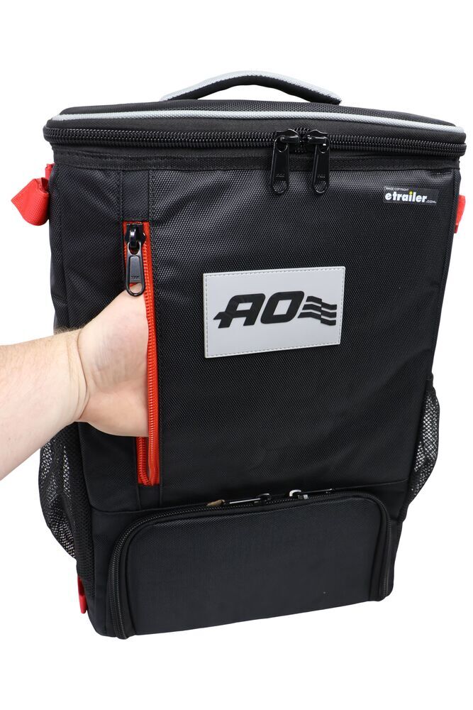 Review of AO Marine Hunting and Fishing - Fishing Cooler Backpack With  Integrated Dry Bag - AM39NR 