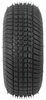 Kenda 165/65-8 Bias Trailer Tire with 8" White Wheel - 4 on 4 - Load Range C Bias Ply Tire AM3H200