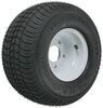 Kenda 215/60-8 Bias Trailer Tire with 8" White Wheel - 5 on 4-1/2 - Load Range D 5 on 4-1/2 Inch AM3H323