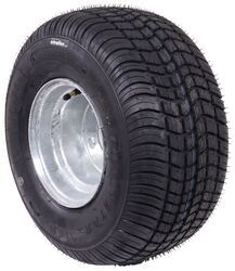 Kenda 215/60-8 Bias Trailer Tire with 8" Galvanized Wheel - 5 on 4-1/2 - Load Range D - AM3H325