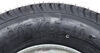 tire with wheel bias ply kenda 205/65-10 trailer 10 inch galvanized - 5 on 4-1/2 load range c