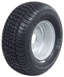 Kenda 205/65-10 Bias Trailer Tire with 10" Galvanized Wheel - 5 on 4-1/2 - Load Range C - AM3H400