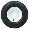 tire with wheel bias ply kenda 205/65-10 trailer 10 inch white - 5 on 4-1/2 load range d