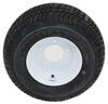 tire with wheel 10 inch kenda loadstar 205/65-10 bias trailer w/ solid center - 5 on 5-1/2 lr c