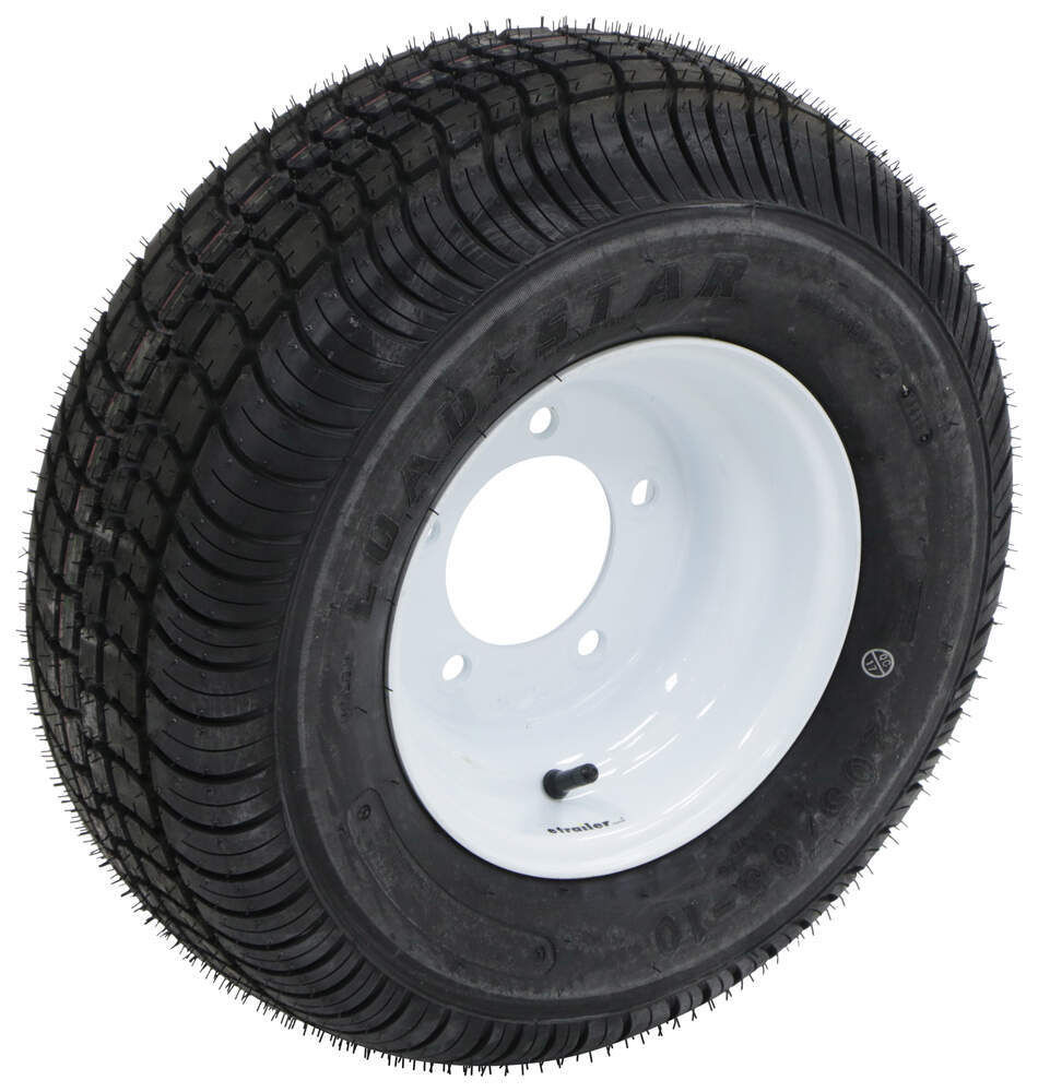 205/65-10 Trailer Tire with Rim D.O.T./ M.O.T Approved Product Your Choice of Rim style and Load Range Ships from Canada 205-65-10 205x65-10 