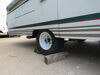 Kenda 205/65-10 Bias Trailer Tire with 10" White Wheel - 5 on 4-1/2 - Load Range E 205/65-10 AM3H480