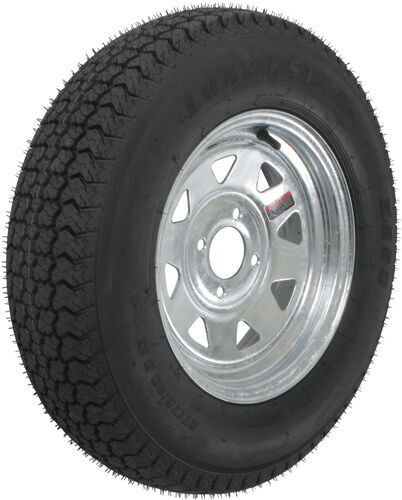 Loadstar ST175/80D13 Bias Trailer Tire with 13