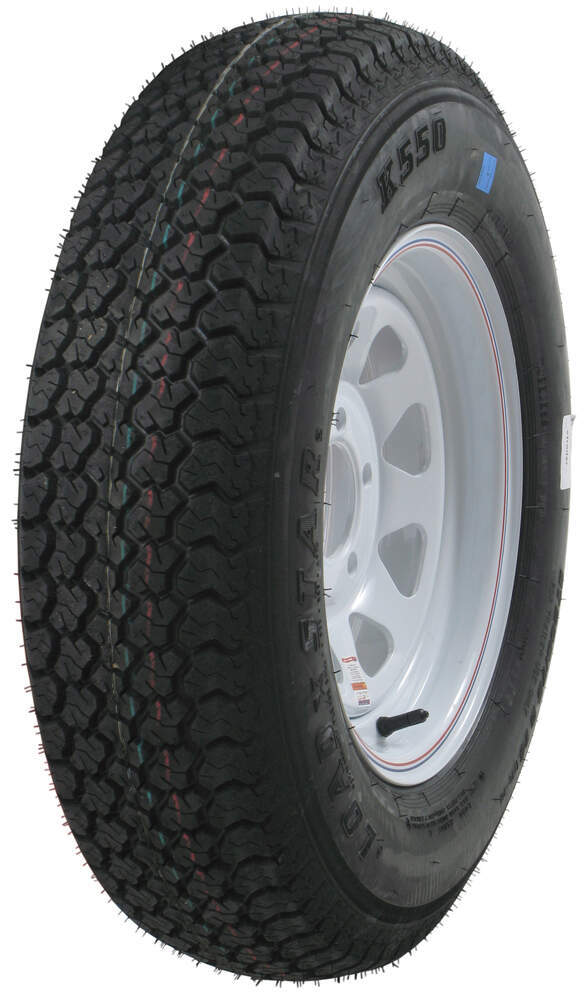 Loadstar ST205/75D14 Bias Trailer Tire with 14