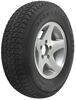 Loadstar ST215/75D14 Bias Trailer Tire with 14" Aluminum Wheel - 5 on 4-1/2 - Load Range C 215/75-14 AM3S582