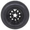 Loadstar ST205/75D15 Bias Trailer Tire w/ 15" Black Mod Wheel - 5 on 4-1/2 - Load Range C 205/75-15 AM3S664DX