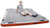 inflatable dock 96l x 120w 72t inch voyager - 8' long 10' wide 6 thick