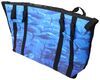 fish bag 48l x 26t inch cooler - tuna print 4' long