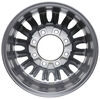 wheel only aluminum am03 series gunmetal gray machined trailer - 16 inch x 6 rim 8 on 6-1/2