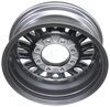 wheel only 8 on 6-1/2 inch aluminum am03 series gunmetal gray machined trailer - 16 x 6 rim