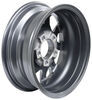 wheel only aluminum am03 series gunmetal gray machined trailer - 14 inch x 5-1/2 rim 5 on 4-1/2