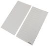 traction pads eva foam boat flooring - 16-1/4 inch long x 8 wide sheets gray brushed
