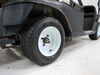 Kenda 205/50-10 Bias Golf Cart Tire with 10" White Wheel - 4 on 4 - Load Range B 10 Inch AM90016