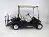 Kenda 205/50-10 Bias Golf Cart Tire with 10" White Wheel - 4 on 4 - Load Range B Bias Ply Tire AM90016