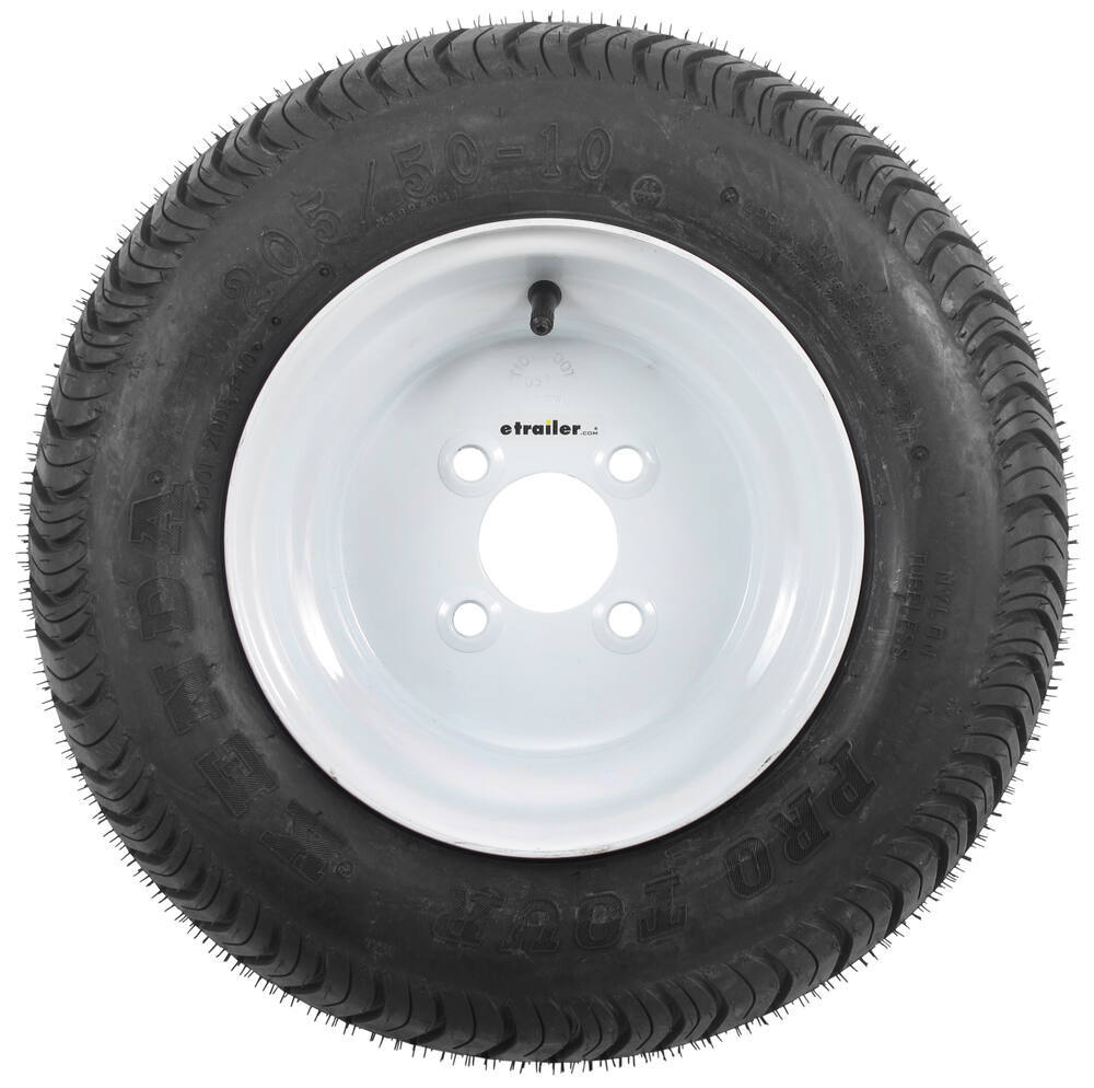 Trailer Tires and Wheels AM90016 - 10 Inch - Kenda