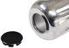 center wheel caps front and rear wheels americana trailer cap - stainless steel 4.25 inch to 4.27 pilot