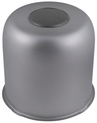 Americana Trailer Wheel Center Cap - Stainless Steel - 5.15