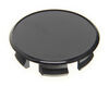 Trailer Wheel Center Cap Plug - Black Black AM90081