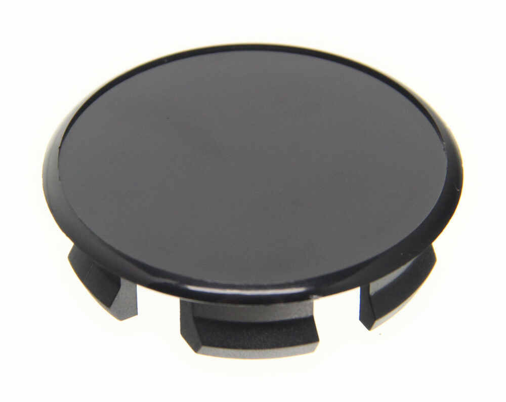 Trailer Wheel Center Cap Plug - Black Black AM90081
