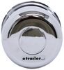 center wheel caps front and rear wheels americana trailer cap - 5.12 inch chrome