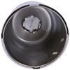 center wheel caps americana trailer cap - 5.12 inch chrome