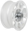 16 inch wheels americana trailer wheel center cap - plastic
